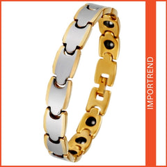 Bullet Shape Men's Magnet Bracelet